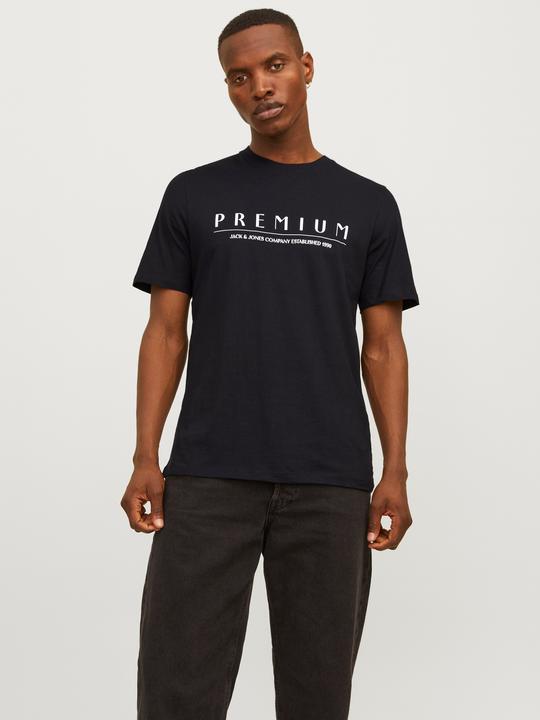 Immagine prodotto Jack & Jones Maglietta con scollo a O stampato (M)