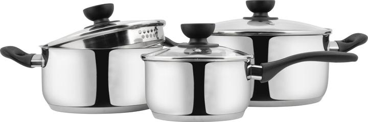 Day Cookware Set 6 pcs W/Lid (742000) (24 cm, Ensemble de casseroles et de poêles de cuisson, Aluminium)