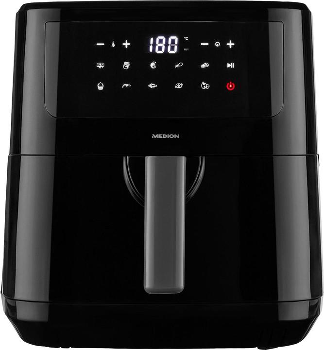 Actual product image Medion MD 11750 Life P10 XL Duo deep fryer 6.8 litre, black