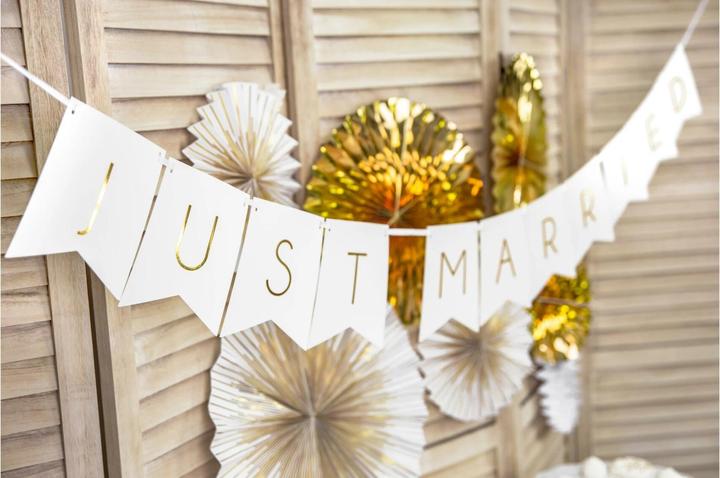 Produktbild Partydeco Just Married
