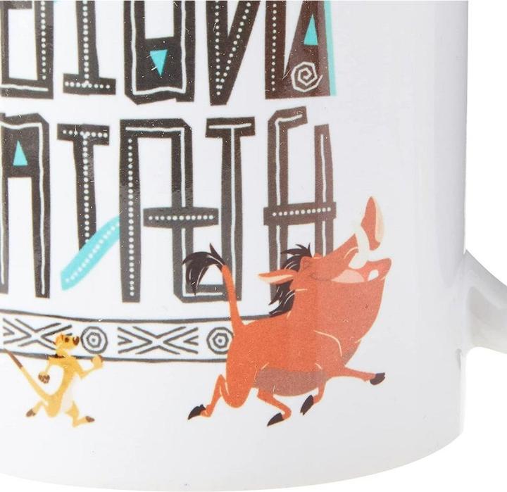 Produktbild The Lion King Kaffeebecher Hakuna Matata (325 ml, 1 x)