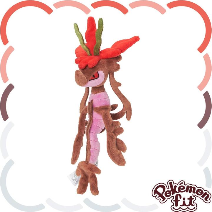 Actual product image Pokémon Dragalge Sitting Cuties Plush - 26 cm (26 cm)