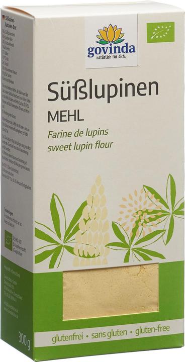 Produktbild Süsslupinen Mehl Bio (300 g)