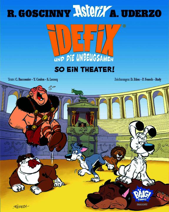 Produktbild Idefix 4: Idefix und die Unbeugsamen! (Deutsch, Yves Coulon, Simon Lecocq, Cédric Bacconnier, Albert Uderzo, René Goscinny, Rudy, David Etien, Klaus Jöken, 2023)