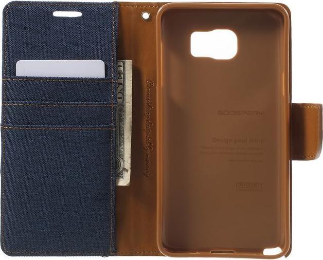Immagine prodotto Goospery Serie Diario su tela (Samsung Galaxy Note 5)