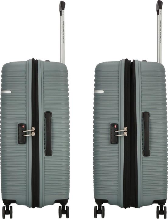 Produktbild American Tourister Liftoff 4 Rollen Kofferset 3-teilig mit Dehnfalte (208 l, XL (ab 115l))
