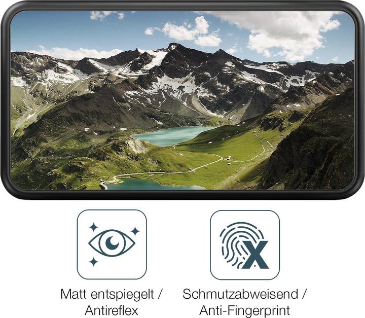 Actual product image Dipos Screen Protector Anti-Glare for AUTO-VOX W12