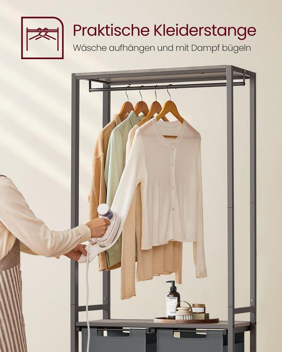 Actual product image Vasagle Laundry (92 l)