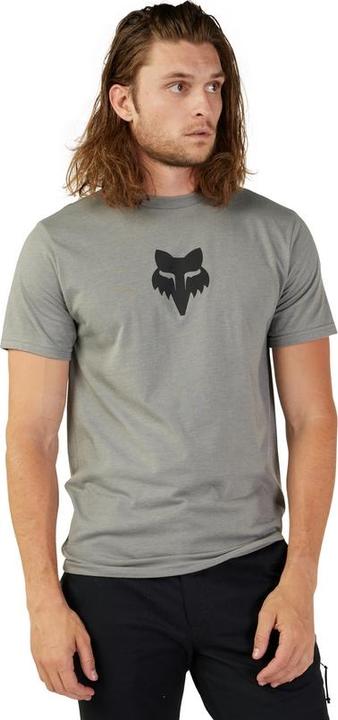 Image du produit Fox Tee 23 F-Head Ss Prem Grey XL (XL)