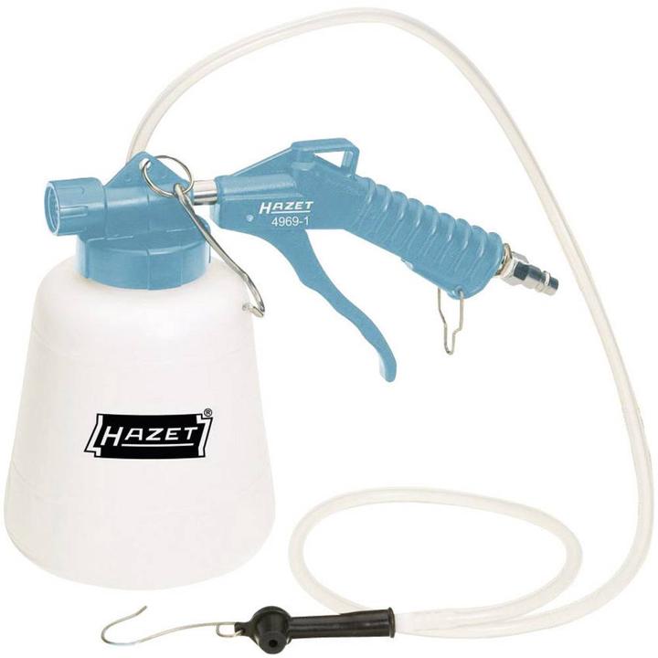 Produktbild HAZET Pneumatischer Bremsen-Entlüftungs Satz 4969-1/3 ∙ Anzahl Werkzeuge: 3
