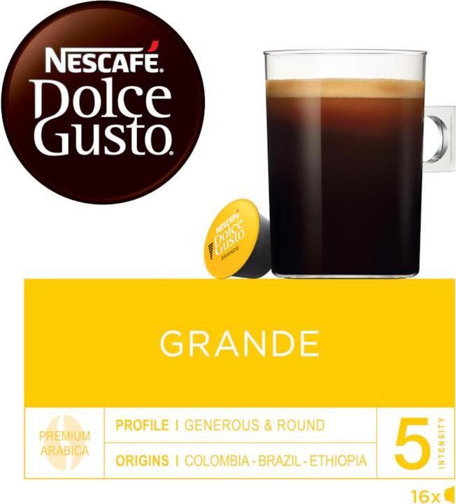 Image du produit Nescafé Dolce Gusto Grande (16 x Port.)