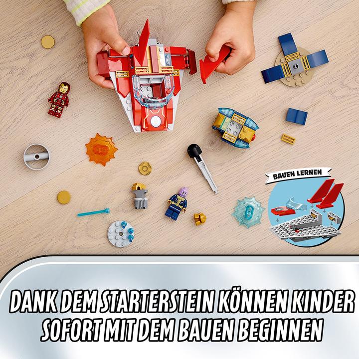 Image du produit LEGO Iron Man vs. Thanos (76170, LEGO Marvel)