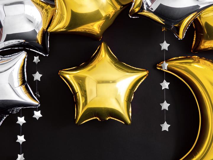 Immagine prodotto Partydeco Palloncino Stella Oro 48 cm (1 x)