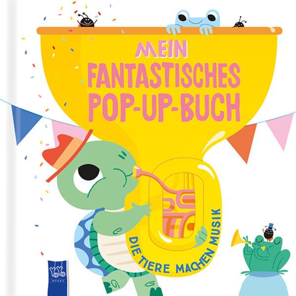 Immagine prodotto Mein fantastisches Pop-Up-Buch - Die Tiere machen Musik (Tedesco)