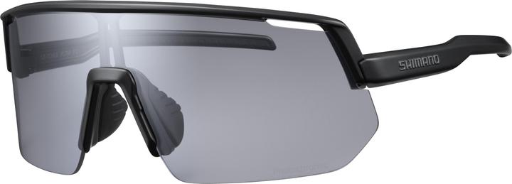 Image du produit Shimano Lunettes unisexes Technium L-PH (Noir mat, gris photochromique)