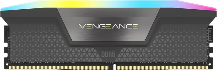 Actual product image Corsair DDR5, 6000MT/s 32GB 2x16GB DIMM, Unbuffered, 28-36-36-96, Std PMIC, AMD EXPO & Intel XMP, VENGEANCE (2 x 16GB, 6000 MHz, DDR5 RAM, DIMM)