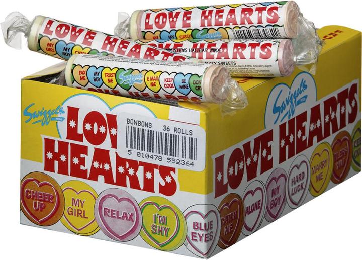 Produktbild Swizzels Love Hearts 29g (1 Stk., 32 g)
