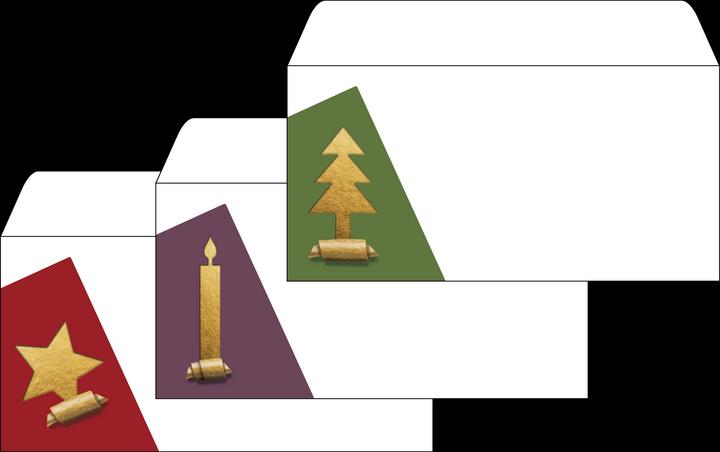 Immagine prodotto Sigel N'Envelop.Cut-out Style o (220 x 110 mm, 25 x)
