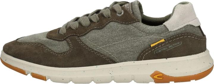 Camel Active Sneaker used canvas/split KHAKI (45)