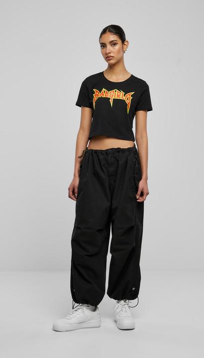 Actual product image Miss Tee Badgirls Cropped Tee - 105751 (L)