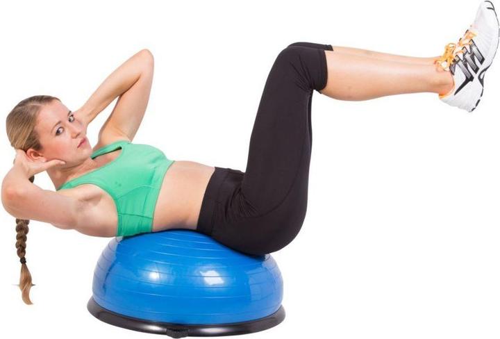Immagine prodotto Sportplus Emisfero della palla d'equilibrio con bande di allenamento incluse