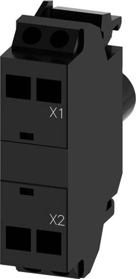 Actual product image Siemens LED module green for front plate mount