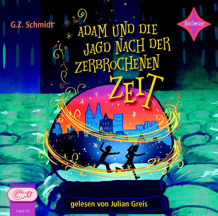Actual product image Adam and the hunt for broken time (G.Z. Schmidt, Julian Greis, Reiner Pfleiderer, Gilbert Ford, German)