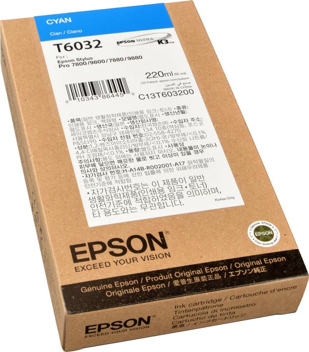 Immagine prodotto Epson T6032 (C)