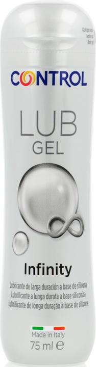 Image du produit Control Infinity Lubricante Base Silicona 75 ml (75 ml)