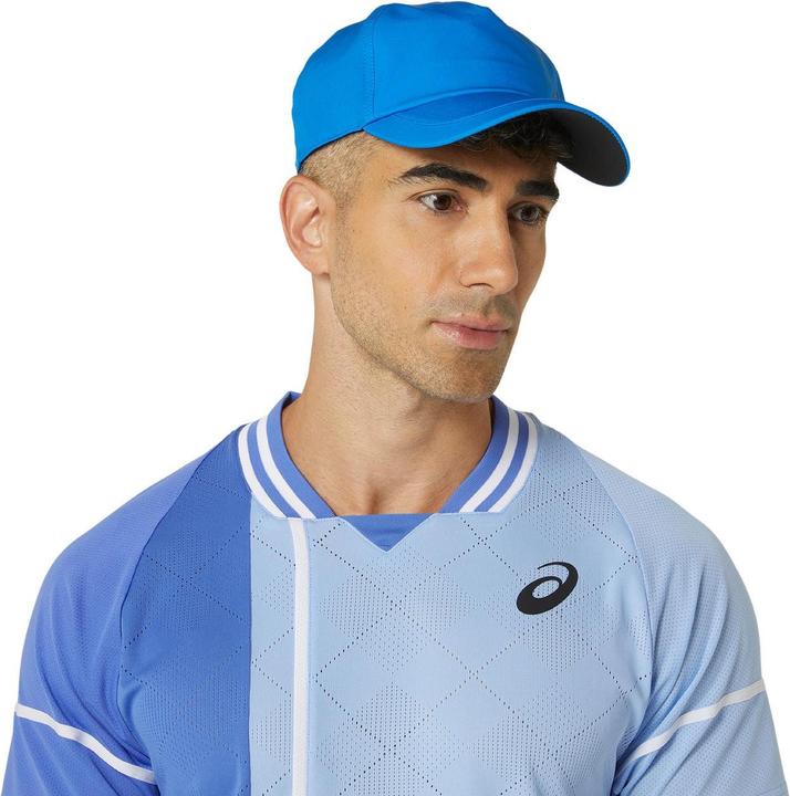Actual product image ASICS Performance Match SS Top Men Sapphire (S)