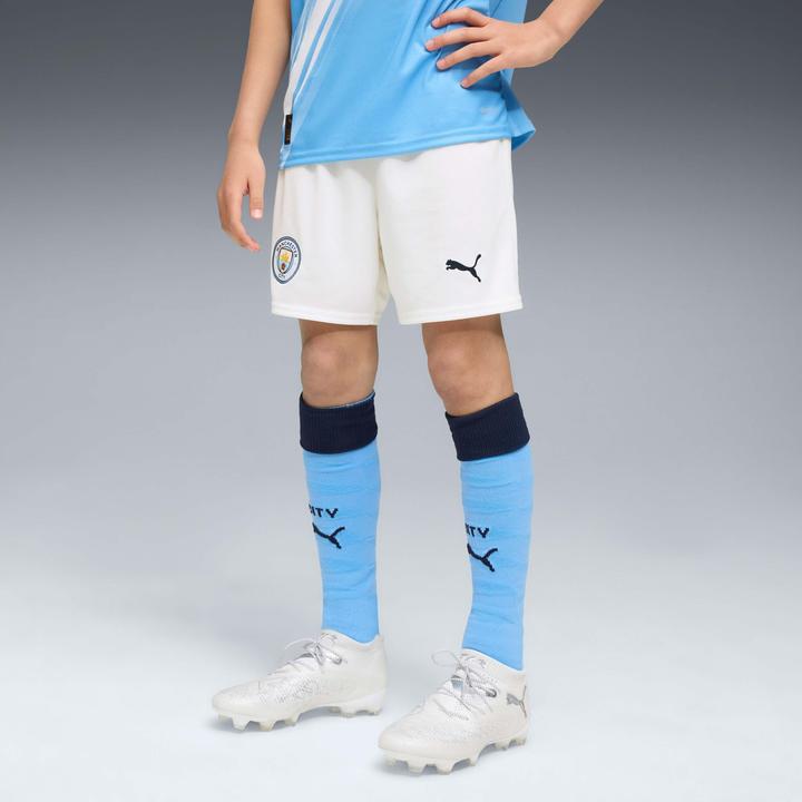 Actual product image Puma MCFC Shorts Replica Jr (140)