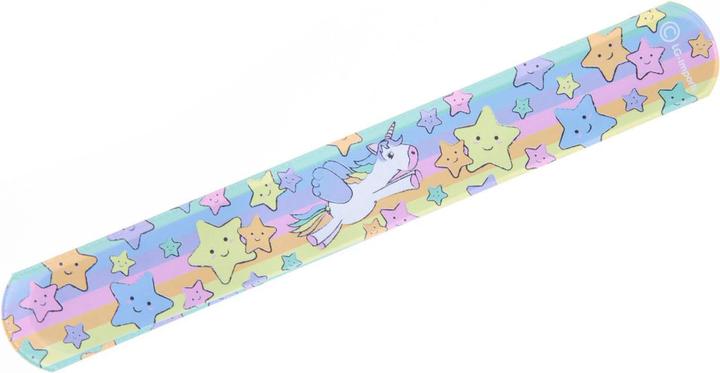 Actual product image LG-Imports Slap Bracelet Unicorn