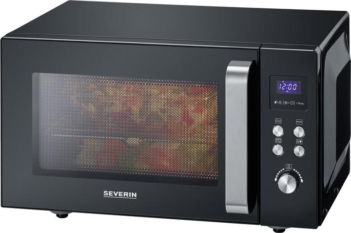 Actual product image Severin MW 7763 Microwave with ceramic bottom (EU plug, 25 l)