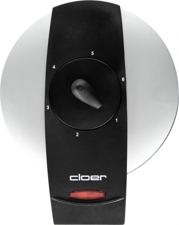 Actual product image Cloer 1629 Waffle iron
