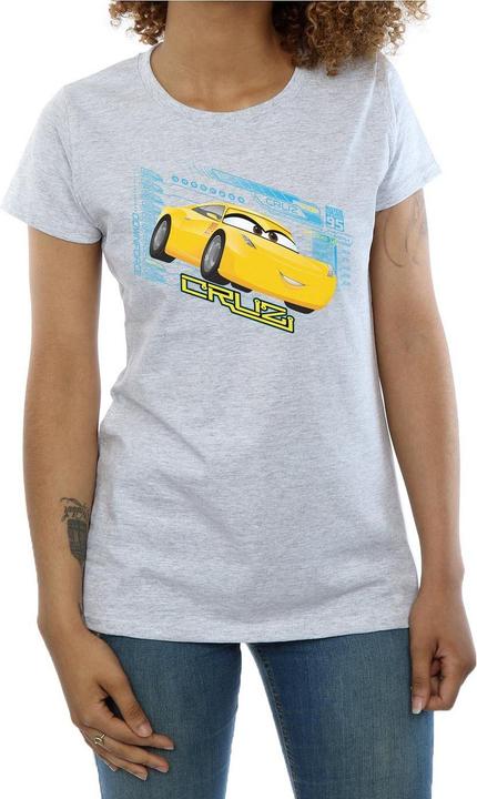 Actual product image Disney Womens/Ladies Cars Cruz Ramirez Cotton T-Shirt (L)