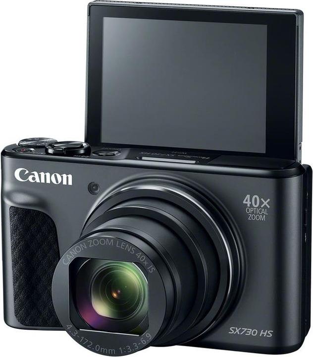 Image du produit Canon PowerShot SX730 HS (24 - 960 mm, 20.30 Mpx, 1/2,3'')