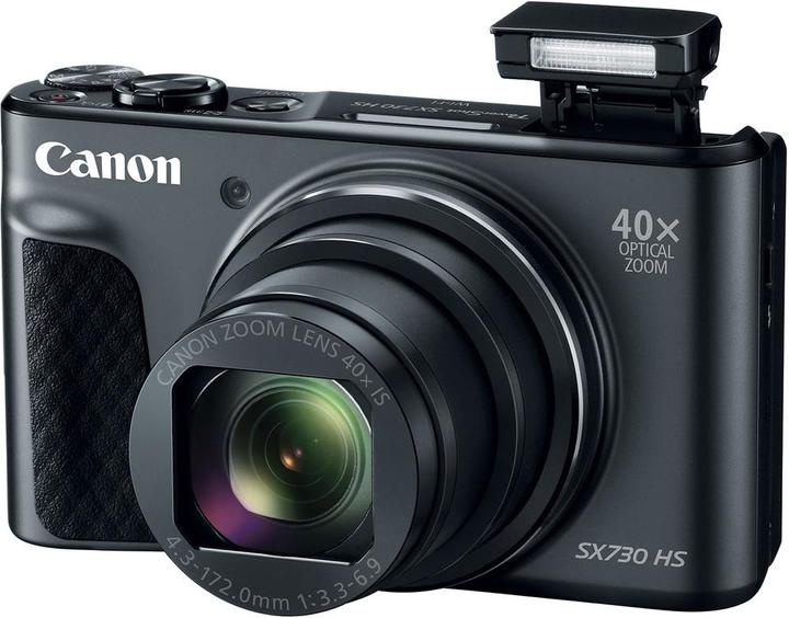 Canon PowerShot SX730 HS (24 - 960 mm, 20.30 Mpx, 1/2,3'')