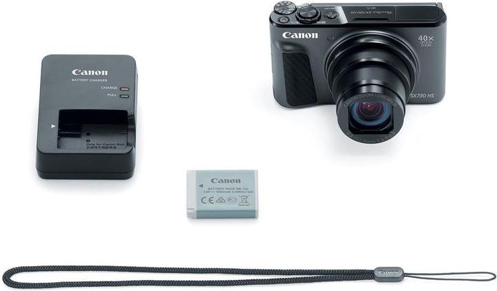 Image du produit Canon PowerShot SX730 HS (24 - 960 mm, 20.30 Mpx, 1/2,3'')