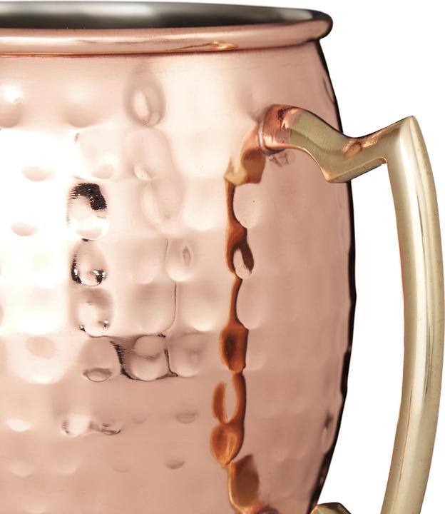 Productafbeelding Relaxdays Mok (5 dl, 4 x, Moscow Mule Mok)