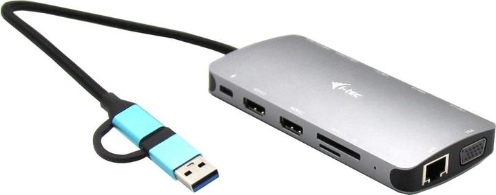 i-tec Cananotdockpd (USB-C, 4 Ports)