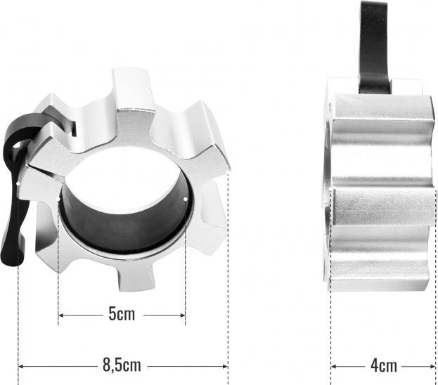 Actual product image Gorilla Sports Olympia quick release fastener