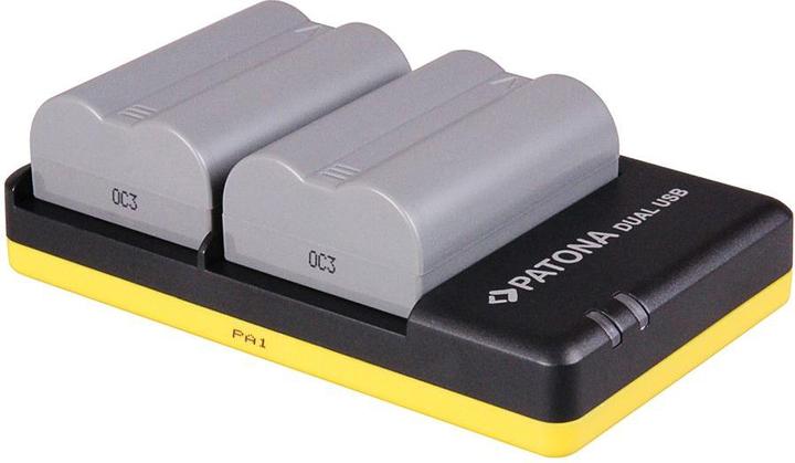 Immagine prodotto Patona Caricabatterie doppio Nikon EN-EL3E (Caricatore)