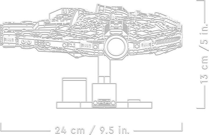 Produktbild LEGO Millennium Falcon (75375, LEGO Star Wars)