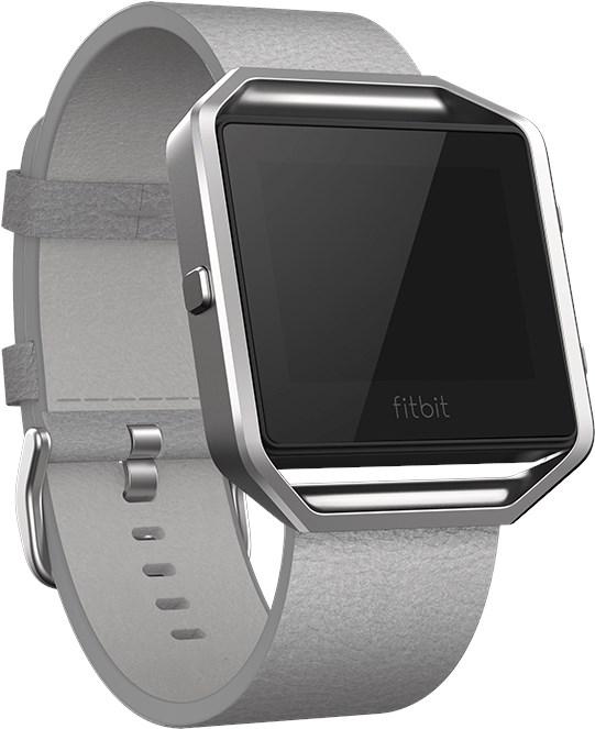 Produktbild Fitbit Blaze Lederarmband mit Rahmen (Echtleder, Blaze)