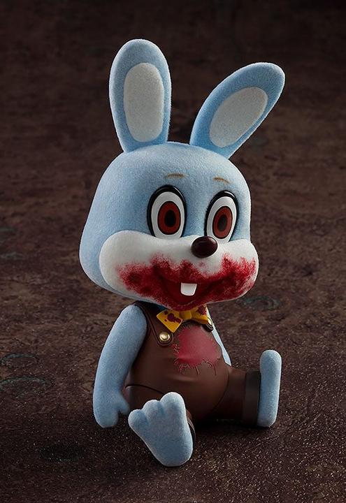 Actual product image Good Smile Company AF Silent Hill 3 Robbie Rabbit Blue Nendoroid