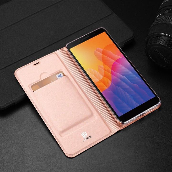 Immagine prodotto Dux Ducis Copertina del libro della serie Skin Pro (Huawei Y5p)