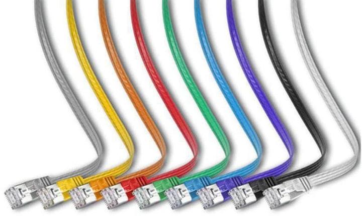 Actual product image Wirewin Network cable (STP, CAT6, 0.10 m)