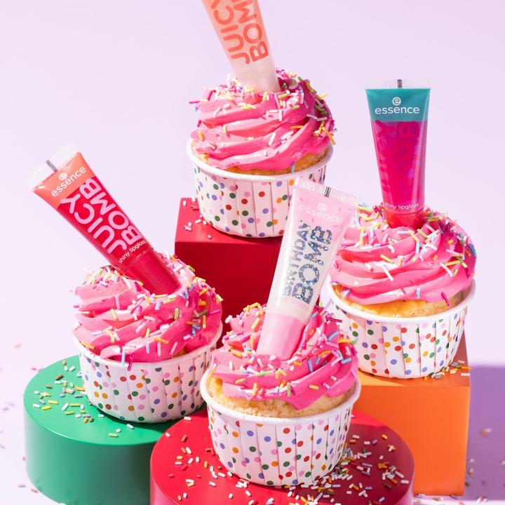 Actual product image essence Birthday Bomb (Rose)