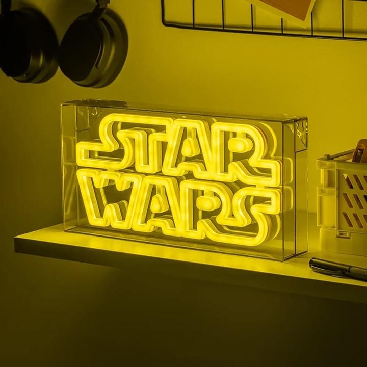 Image du produit Paladone Products STAR WARS - Logo - Lampe Led Néon 15.5x30.5cm (DE)