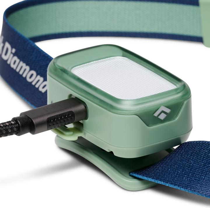 Produktbild Black Diamond Wiz Kid Stirnleuchte (mint/blau) (40 lm)